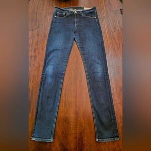rag & bone Indigo Skinny Jeans